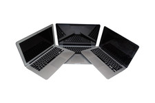 ? Konvolut 3 x APPLE Notebook Laptop Computer defekt Ersatzteile für Bastler ?