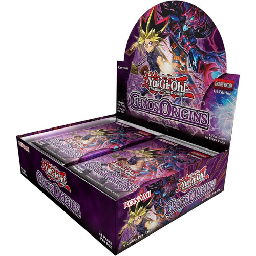 Chaos origins - chaos,
