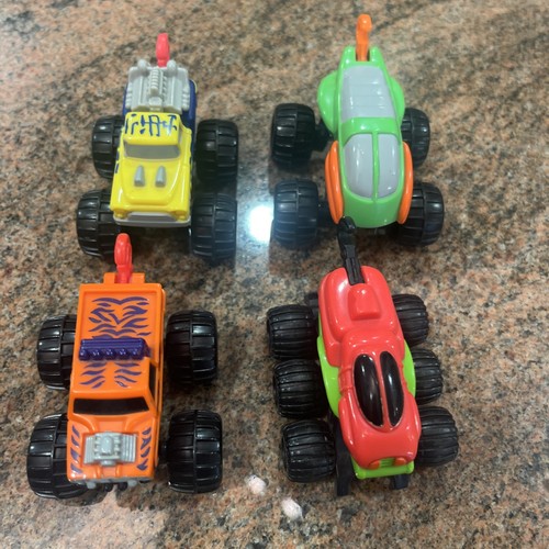 Hot wheels monster - trucks,, 4