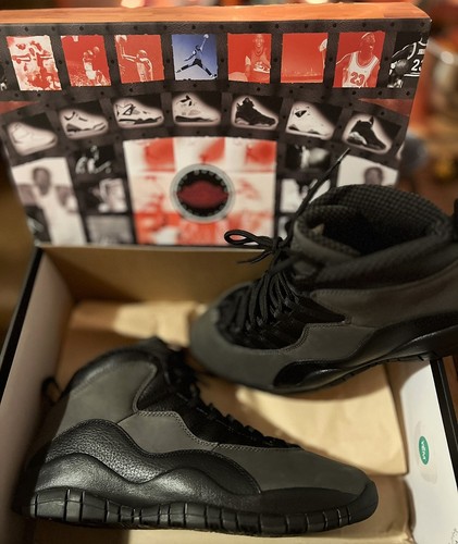 Air jordan retro shadow - 10, neu