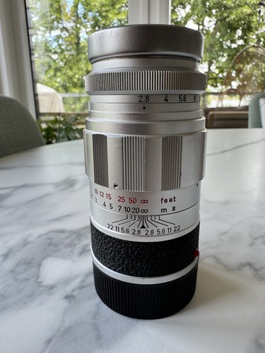 Leica leitz wetzlar elmarit - leica,