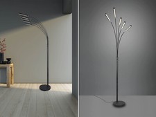 5 armige große LED Stehlampen