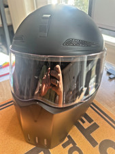 Motorradhelm Bandit Alien II Integralhelm matt‑schwarz Gr. M (57) gebraucht