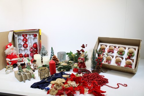 Konvolut weihnachtsdeko - konvolut,