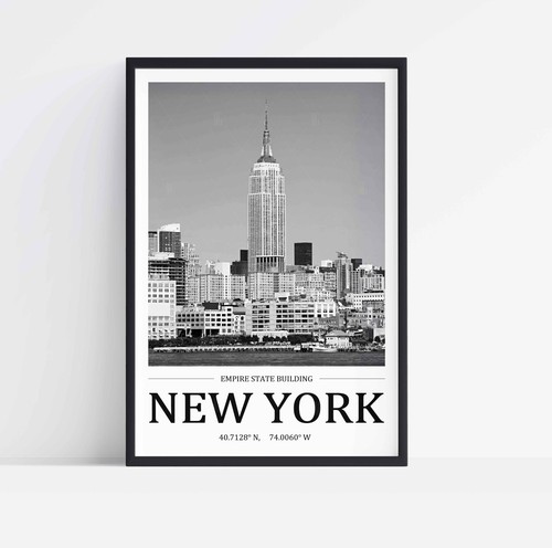 New york empire state building - york,