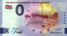 Null Euro Schein - 0 Euro -