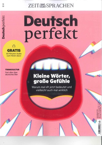 Deutsch perfekt 2023 - deutsch, 12/2023