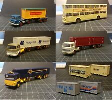 Modellautos LKW, Bus, Container - Auswahl- 1:87 - H0 WIKING, HERPA, MÄRKLIN