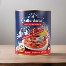 Halberstädter Wurst-Soljanka