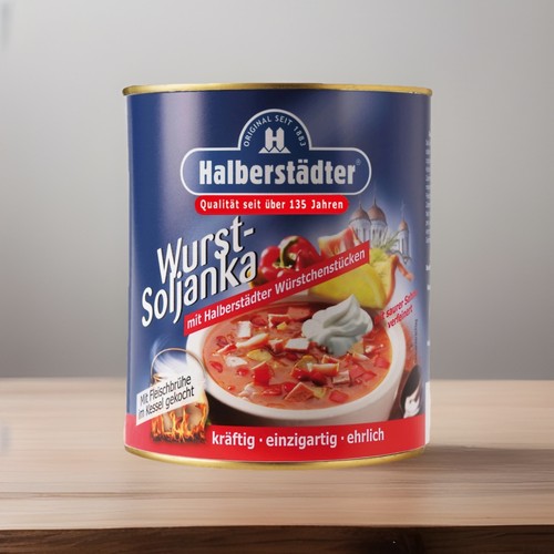Halberstädter wurst soljanka - halberstädter, wurst-soljanka