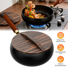 Gusseisen Pfanne