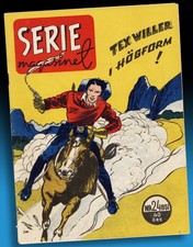 TEX WILLER COVER HEFT 1951 und