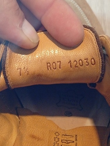 Paar paraboot leder braun - paraboot,