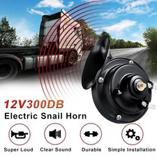Schneckenhupe 12V 300DB Autohorn Super Lauter Zughorn Lufthorn Auto Motorrad LKW