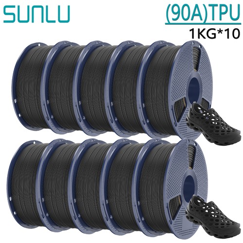 Sunlu 10kg tpu - 1/5/10kg, tpu(90a)