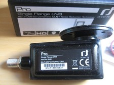 Inverto Pro C120 Flange IDLP-SINF02 ULN+ Ultra 4K HDTV DVB-S2 0,2 dB Flansch LNB
