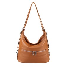 ITAL DAMEN LEDER TASCHE CITY