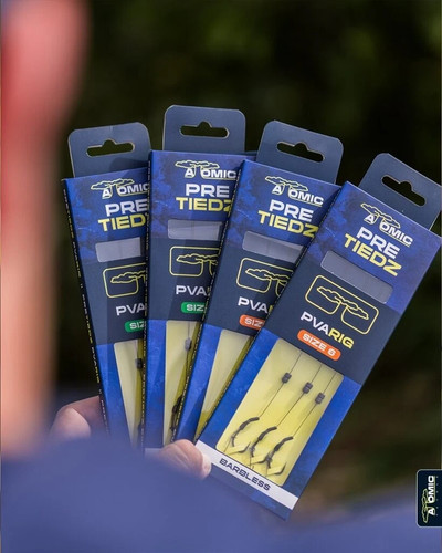 Atomic tackle pre tiedz pva - atomic,