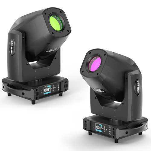Led beam wash spot - 2x,