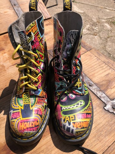 Martens limited edition - dr,