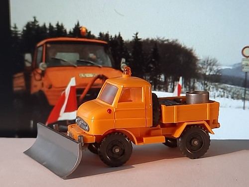 Wiking unimog kommunal - -, mb