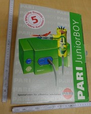 PARI BOY Junior Type 038. Inhalator, original  mit Zubehör und Anleitung. In OVP