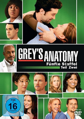 Grey anatomy staffel - grey's,
