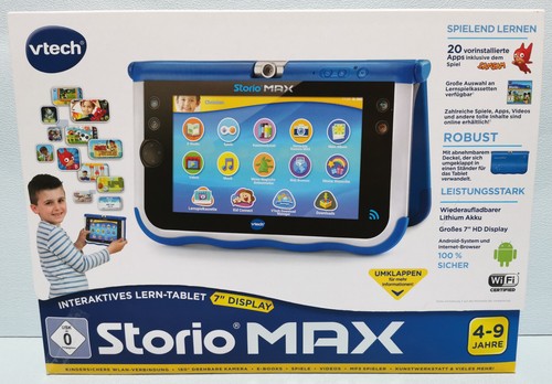 Vtech storio max blau - vtech,