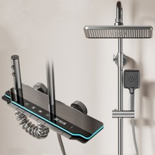 Duschset Edelstahl Regendusche