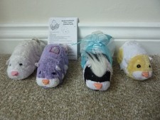 3 Zhu Zhu Hamster Haustiere