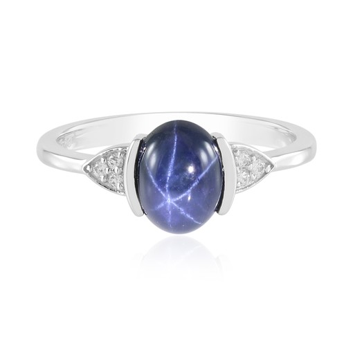 Cavill ring 02ct - ring, blauer