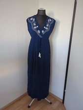 Body Flirt Damen Kleid blau