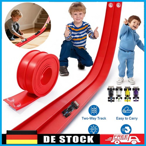 Kinder auto rennbahn set mit - auto,