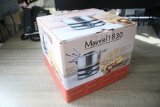 Mauviel 1830 fondue set - mauviel,
