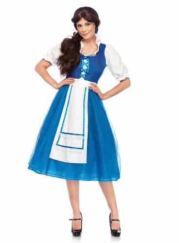 Belle maid kostüm - maid,