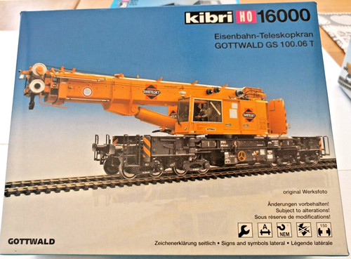 Kibri 16000 teleskopkran - 16000, h0