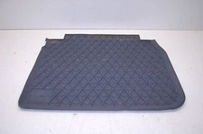 Mercedes W124 Fußmatte Gummimatte hinten links NOS ORIGINAL grau