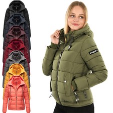 Marikoo Damen Jacke Steppjacke