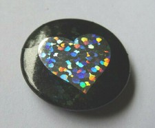 HERZ HEART BUTTON ANSTECKER