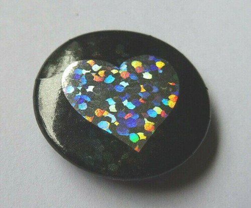 Herz heart button - heart, anstecker
