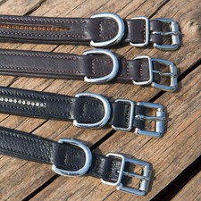 Kieffer Hundehalsband Ultrasoft® in schwarz oder braun