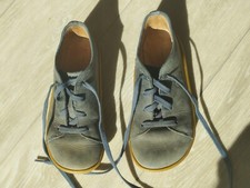 vivobarefoot Addis K Indigo Lea Kinder Schuhe Barfußschuhe Stiefel Herbst Gr. 31