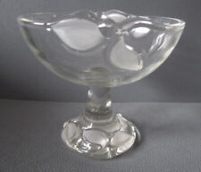 WMF Glas Galerie ORCHIDEE  Glasschale / Dessertschale mit Fuß, 14 cm Ø