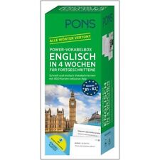 Englische Vokabeln lernen für Fortgeschrittene - Vokabelbox mit 800 Karten + App