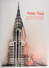 Peter Paul: Ausstellungsplakat