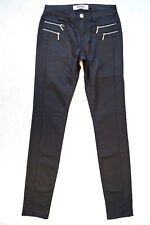 ONLY  Damen Jeans Hose OLIVIA  Coated  Slim Fit Gr. XS Anthrazit  39,95 € NEU