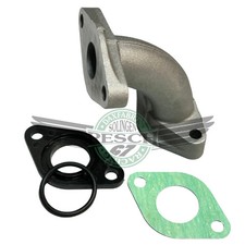 Ansaugstutzen Set Silber Honda