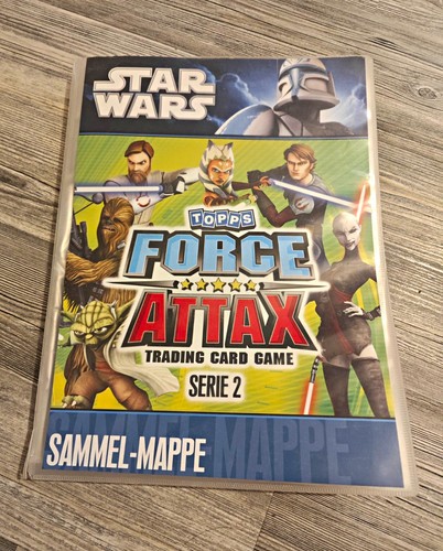 Topps star wars - star, attax