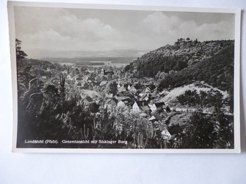 Ansichtskarte landstuhl pfalz - ansichtskarte,