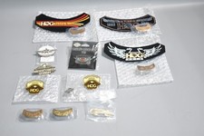 Harley Hog Patch PIN Aufnäher